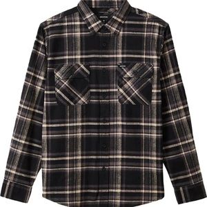 Brixton Bowery Stretch Long Sleeve Utility Flannel